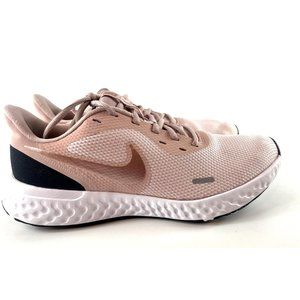 Nike Revolution 5 Women's 11 Running Training Shoe Sneaker Rose Gold BQ3207-600